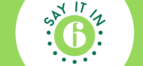 UAB announces winners of 'Say It in 6' competition 1 Birmingham, UAB, University of Birmingham at Alabama, Say It in 6, competition, art, students