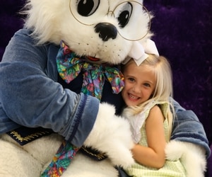 Follow the bunny trail to find the Easter Bunny in Birmingham 7 Birmingham, Easter, Easter Bunny