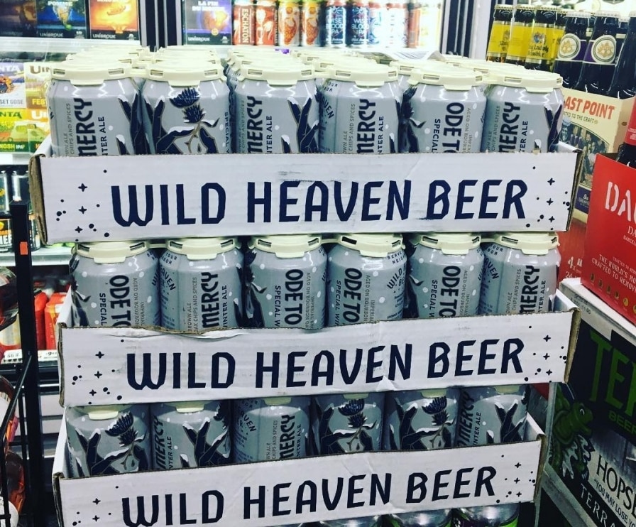 Birmingham, Wild Heaven Beer, beer, Alabama, Emergency Drinking Beer, Wild Heaven, The Filling Station