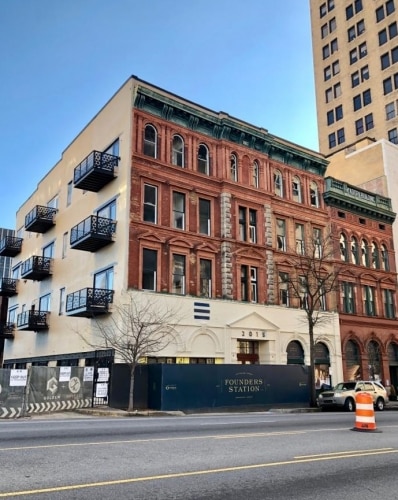 Founders Station to open soon in downtown Birmingham; condos, new restaurants and speakeasy