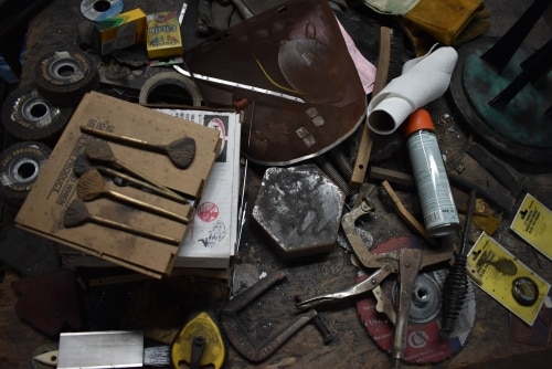 Brad Morton; local Birmingham sculptor talks inspiration, creating & city art scene 16 sculptor