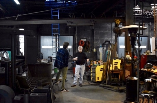 Brad Morton; local Birmingham sculptor talks inspiration, creating & city art scene 5 sculpture