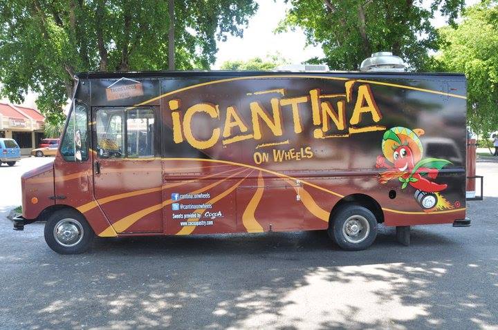 Birmingham, iCantina on Wheels, Birmingham food trucks, Mexican food truck, iCantina on Wheels food truck
