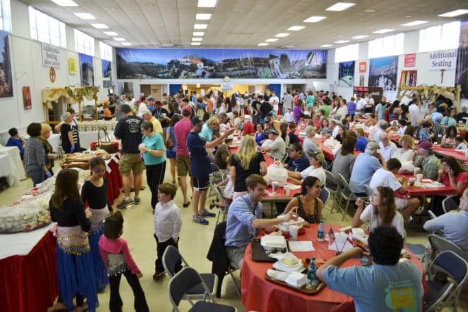 Check out these great Spring festivals popping up in Birmingham 6 Birmingham, St. Elias Lebanese Food and Cultural Festival, St. Elias Maronite Church