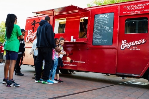 Birmingham, Birmingham food trucks, Eugene's Hot Chicken