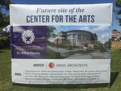 IMG 5209 New University of Montevallo Center for the Arts a boost for the campus and community