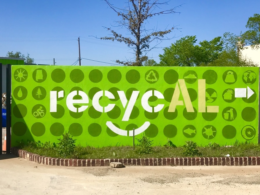 EVENT ALERT + FREE BEER: Go to Alabama Environmental Council’s “Recycle 101” event, Sunday, Oct. 23