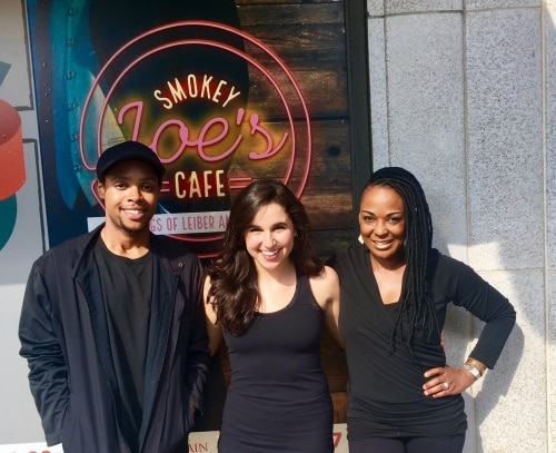Escape with Birmingham's Nicole Lamb to Red Mountain Theatre Company's Smokey Joe's Cafe 1 Red Mountain Theatre Company