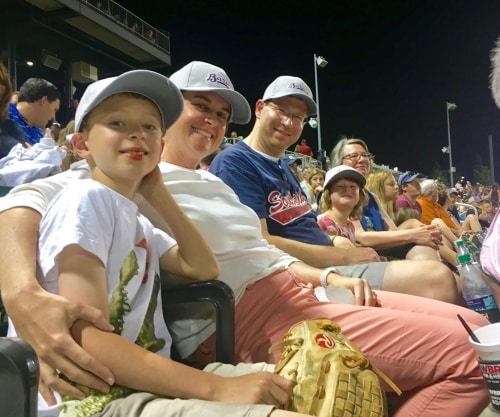 FullSizeRender 328 Meet the Snyder family and learn why the Birmingham Barons Family Pack on Saturday night is the best value in the Magic City
