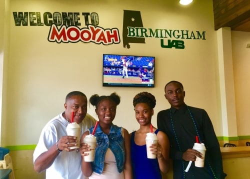 Mooyah's Birmingham