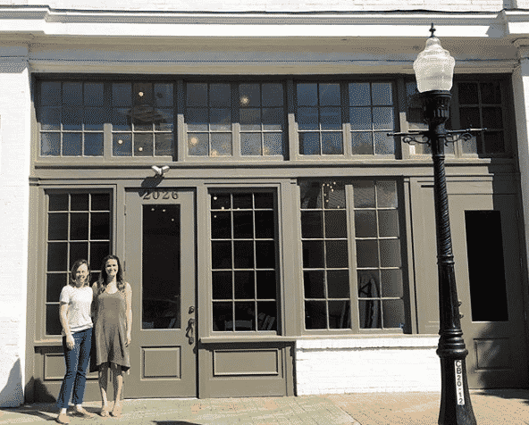 Birmingham, Alabama, the Birmingham Retail Row, Honeycreeper chocolate, basic.