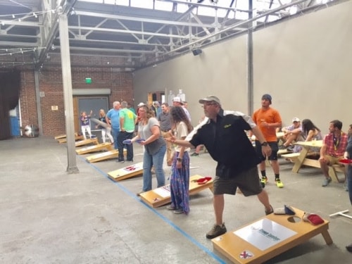 Birmingham, Alabama, Workshops, Inc., Cornhole Cup