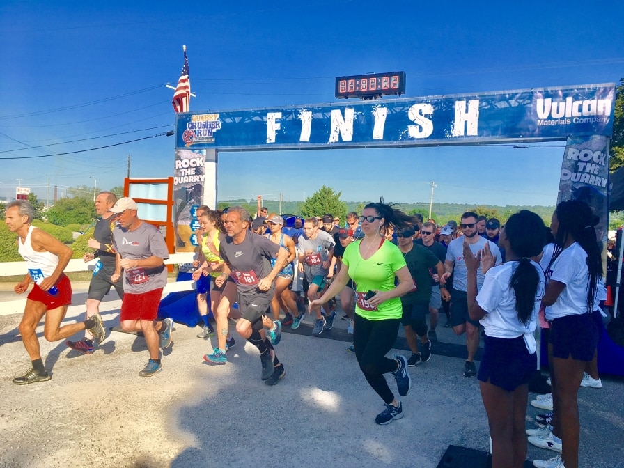 Birmingham, Vulcan Materials Company, Quarry Crusher Run