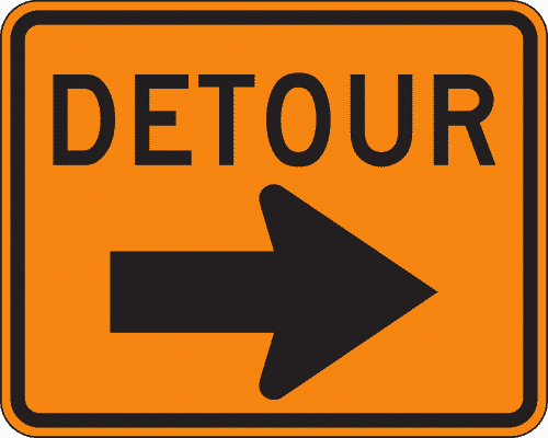 Birmingham, Alabama, I-59/20 Southbound closures and detours