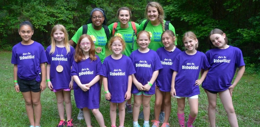 10 things to consider when choosing a summer camp for your Birmingham kids 4 Birmingham, Camp Seale Harris, diabetic camps, summer camps