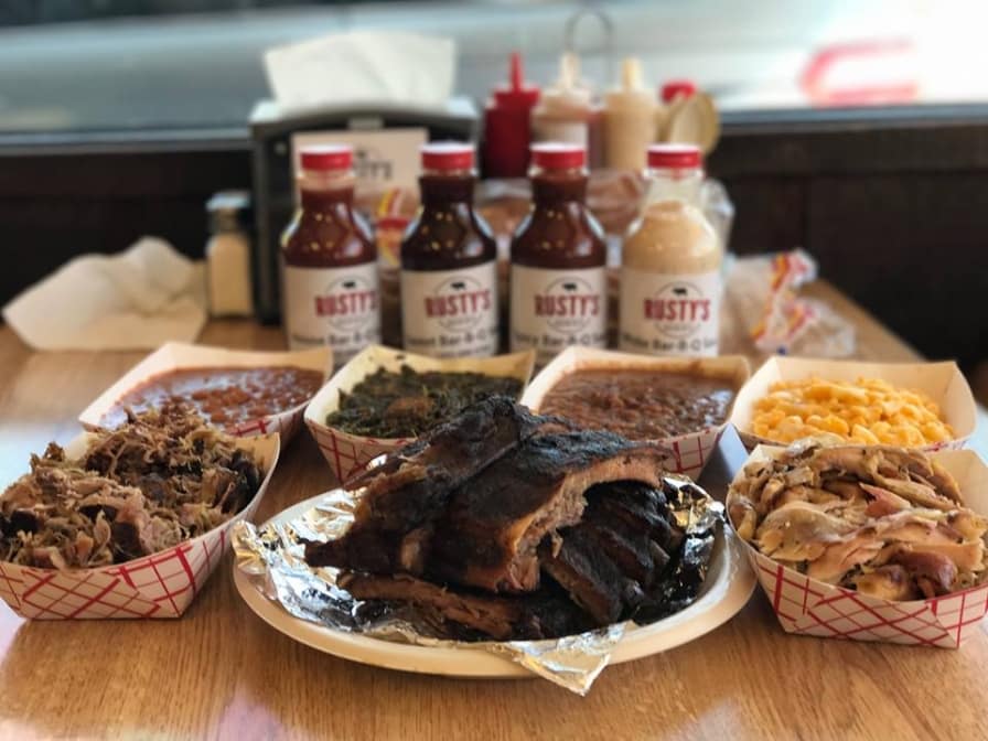 Birmingham, Rusty's Bar-B-Q, barbecue in Birmingham, BBQ in Birmingham, barbecue restaurants in Birmingham