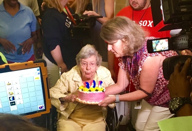 Dorothy Levy celebrates her 106th birthday with United Ability, an organization she helped found Dorothy Levy celebrates her 106th birthday with United Ability, an organization she helped found