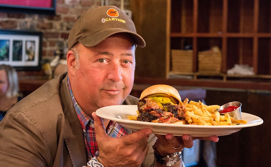 Birmingham, Alabama, Andrew Zimmern, Jim 'N Nick's