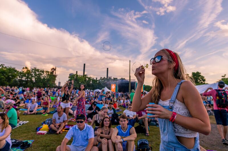 Sloss Music and Arts Festival rocks Birmingham July 14-15! Have you purchased your tickets? 2 Birmingham, Sloss Fest, Sloss Music and Arts Festival, Red Mountain Entertainment, music festivals in Birmingham, music in Birmingham, summer festivals in Birmingham