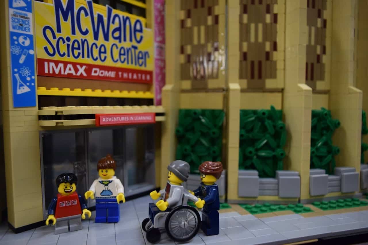 Birmingham, McWane Science Center, LEGO, Legos, Lego Day, Lego Day at McWane Science Center