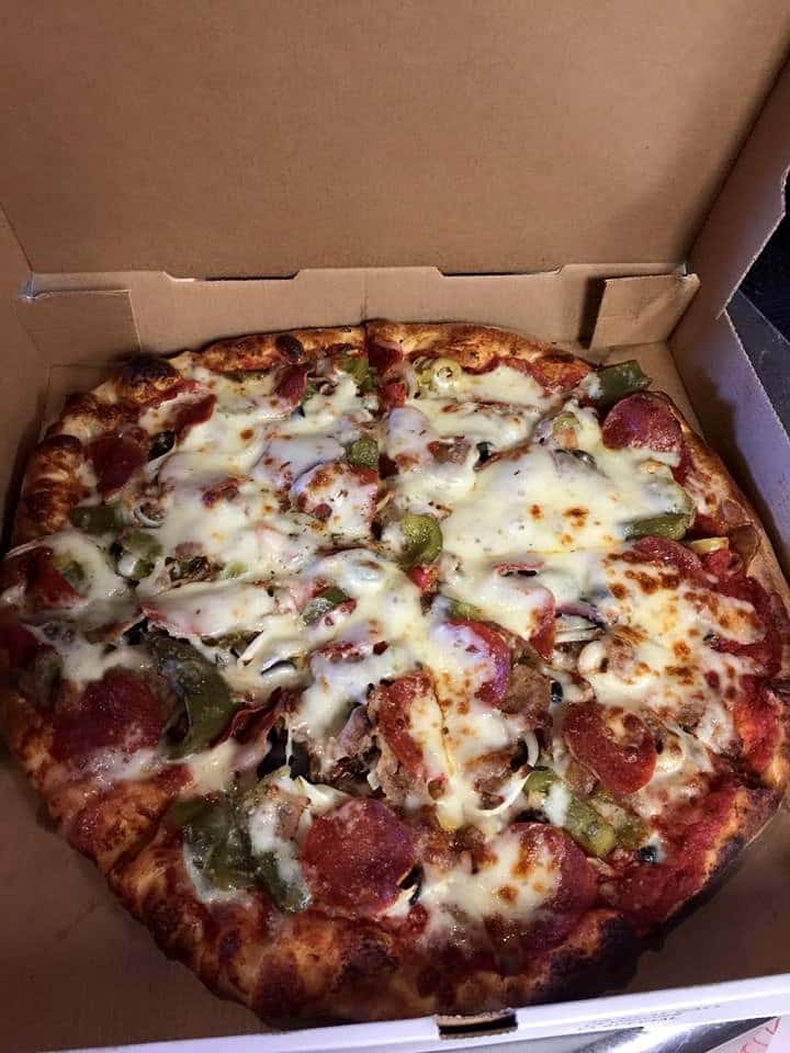 Salvatore's Pizza and Pasta Sicilian pizzas and deep dish pizza