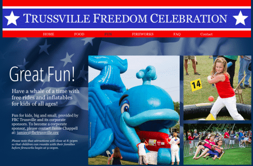 10 places to celebrate the July 4th holiday in and around the Magic City 8 Screen Shot 2018 06 26 at 8.08.08 AM 10 places to celebrate the July 4th holiday in and around the Magic City