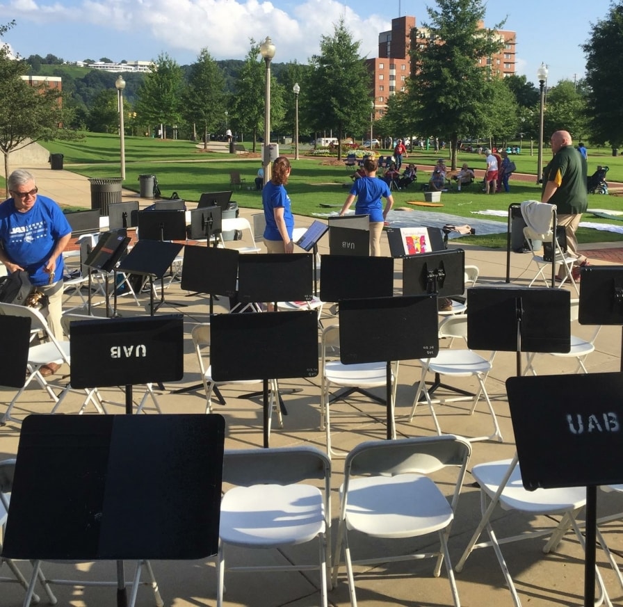 Grab your instrument and join one of these 3 community bands in Birmingham, including the Crestwood Community Band 3 Birmingham, UAB Summer Community Band, community bands, community bands in Birmingham