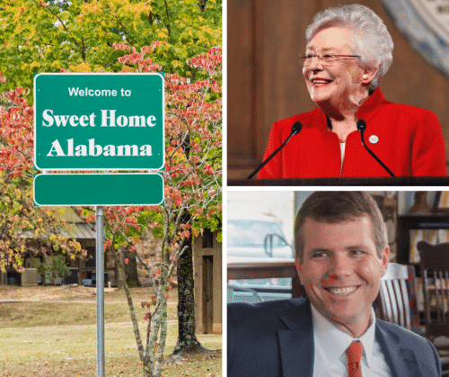 Birmingham, Alabama, governor, Kay Ivey, Walt Maddox