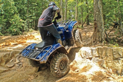 3 ways to put safety first on those all-terrain vehicles (ATVs, four-wheelers, quads) from Children's of Alabama 5 Birmingham, Alabama, ATV