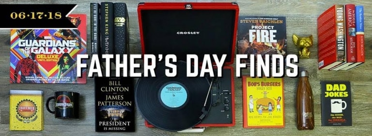 Birmingham, Books-A-Million, BAM, Father's Day, Father's Day Gift Guide