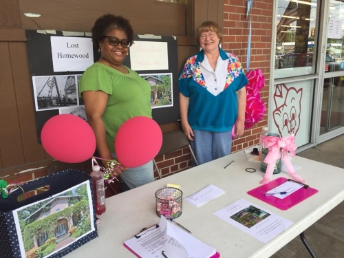 3 ways to join the effort to save Homewood's historic pink house and secret garden 6 Birmingham, Alabama, pink house and secret garden in Homewood