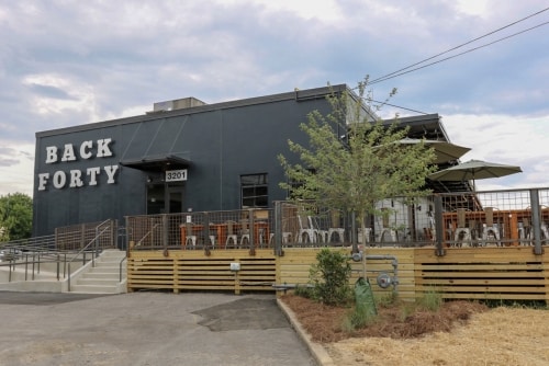Birmingham, Alabama, Back Forty Birmingham friends and family soft opening July 7 2018