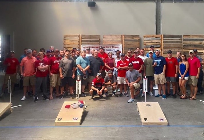 4 things you need to know about the corn hole craze in Birmingham, including the Central Alabama Cornhole Club 6 Birmingham, cornhole, CACC, Central Alabama Cornhole Club