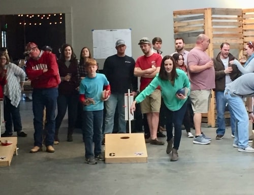 Birmingham, cornhole, CACC, Central Alabama Cornhole Club