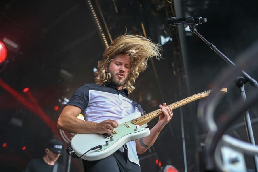 Moon Taxi performing at Sloss Fest 2018. Photo via Jacob Blankenship of Bham Now Juneteenth, Father's Day + more good times in Birmingham, June 18-20