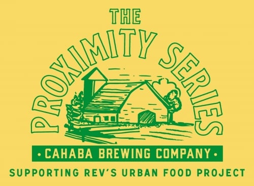Birmingham, Alabama, REV Birmingham Urban Food Project, Cahaba Brewing Proximity Series