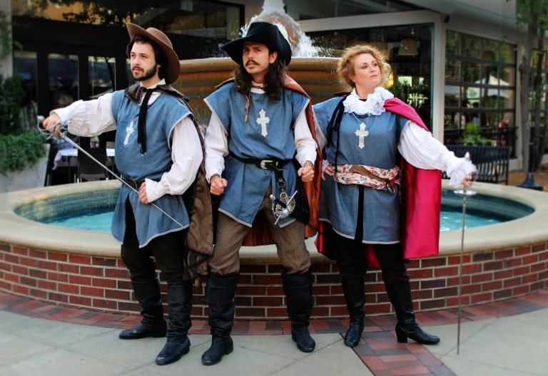 The Three Musketeers opens July 12th in the unique kickoff of Magic City Theatre Festival – use code BHAM15 to get 15% off tickets! The Three Musketeers opens July 12th in the unique kickoff of Magic City Theatre Festival – use code BHAM15 to get 15% off tickets!