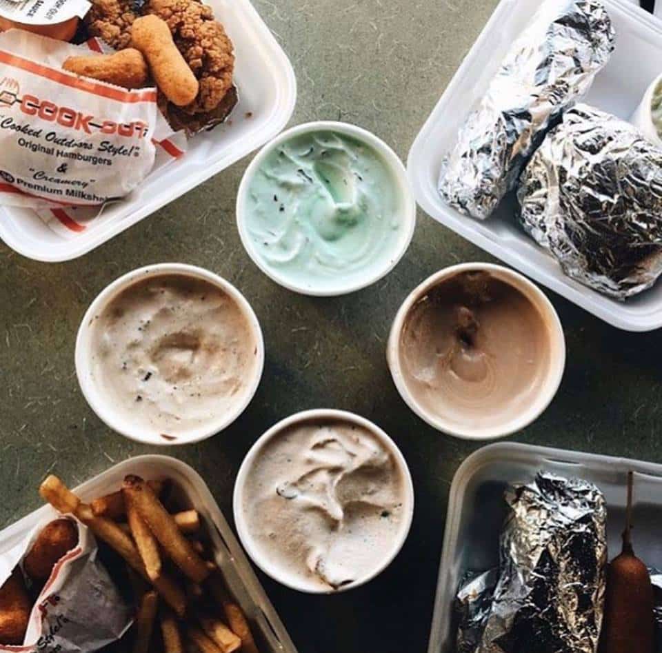 Cook Out Cookout Drinks Shake Drinks At Cookout Milkshake Recipe