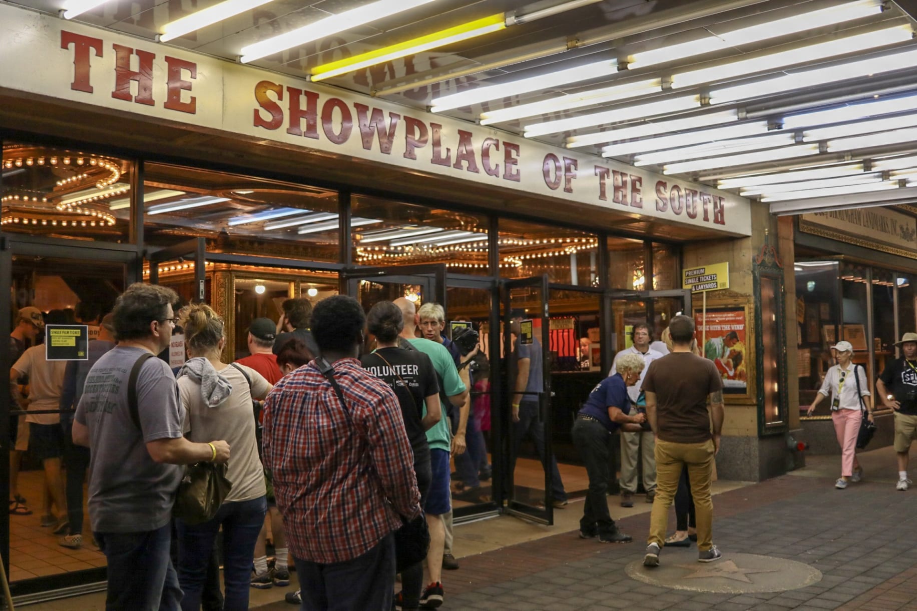 The 20th Annual Sidewalk Film Festival in 20 photos 1 Birmingham, Alabama, 20th Annual Sidewalk Film Festival Recap