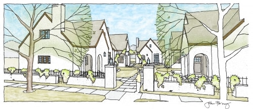 Avondale's Cottages on Fifth to offer 10 single-family homes with access to 1GB fiber optic internet 3 Birmingham, Alabama, Avondale, Cottages on Fifth