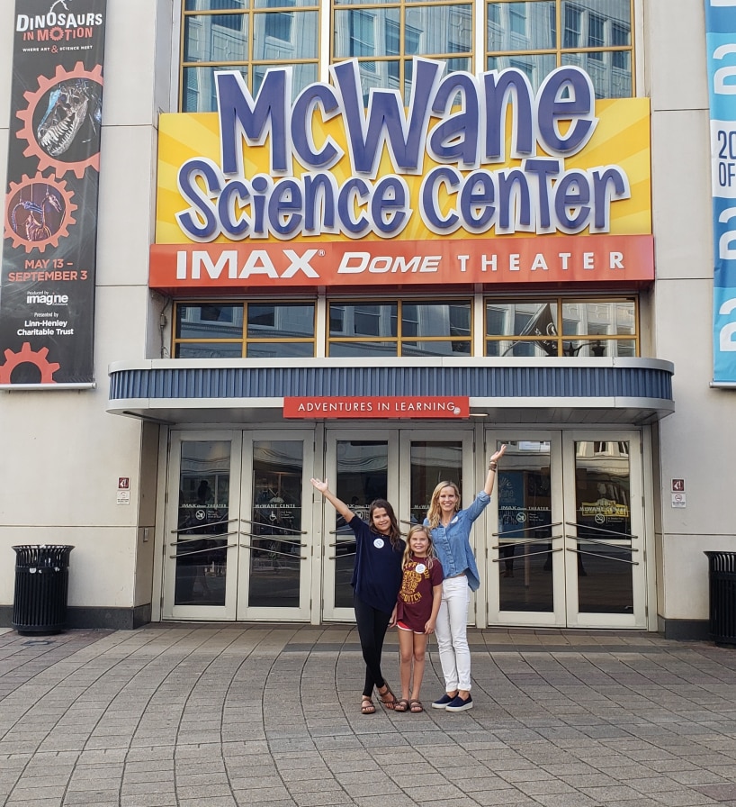 Two young sisters want to send underprivileged school children to McWane Science Center through their scholarship campaign, Beaker Seekers. Find out how you can help. 2 Birmingham, McWane Science Center, Beaker Seekers