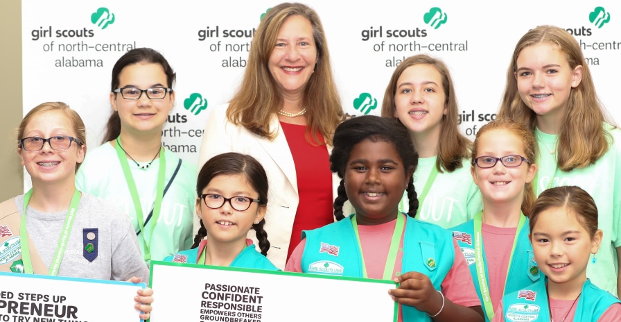 Girl Scouts of North-Central Alabama to honor outstanding women of distinction during One Smart Cookie Celebration on Aug. 30 1 Birmingham, Girl Scouts of North-Central Alabama, One Smart Cookie