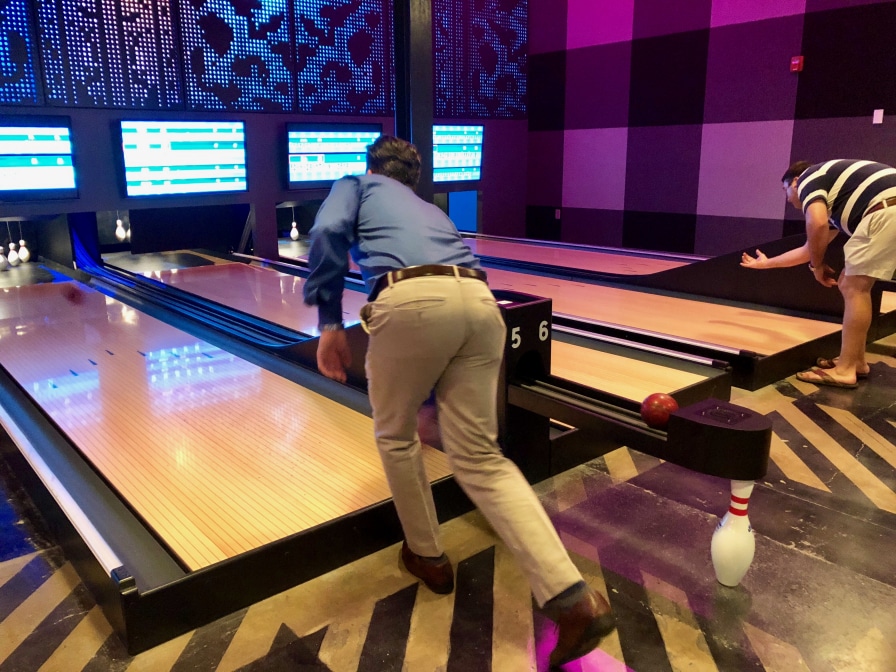 Have a ball playing duckpin bowling at Birmingham’s new social hotspot, The Woolworth on 20th Street South 1 Bham Now Woolworth