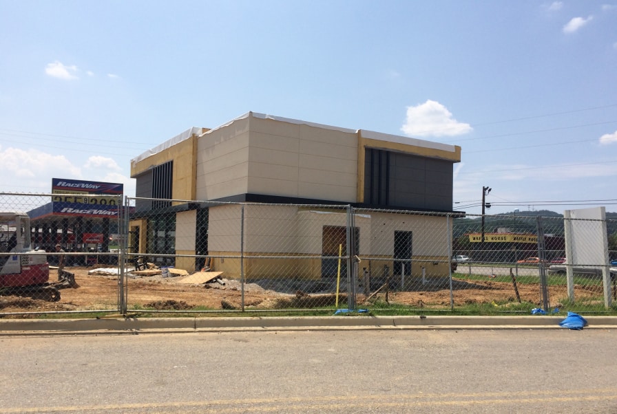 Trussville's revitalization continues as 4 more businesses break ground, including Full Moon Bar-B-Que 6 Birmingham, Panda Express, Trussville, Trussville revitalization