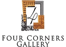 four corners logo 2 3 Tips for gallery wall installations from a framing professional at Four Corners Gallery