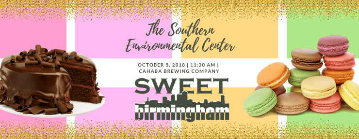 1536334883 96102526 3 reasons why you need to attend the Southern Environmental Center's Sweet Birmingham on October 5