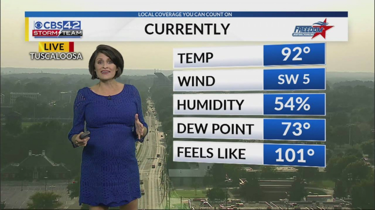 Birmingham has experienced 12 straight days of 90 plus temperatures. We ask WIAT CBS 42’s Ashley Gann about the present heat wave.
