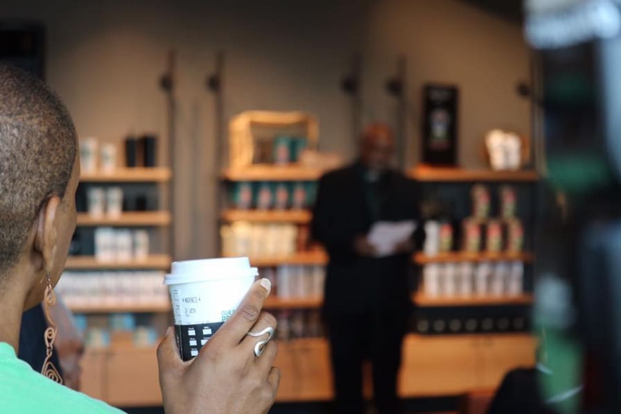 40347699 1394127917384865 1293680360424472576 n Starbucks opens 11th Community Store in the U.S. at Crossplex Village in Birmingham’s Five Points West. Here’s what you need to know.