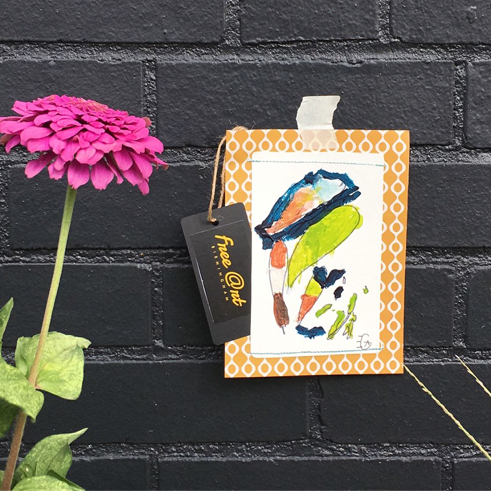 Yes, Virginia, there is a FART Fairy. 4 things to know about Free Art Bham and citywide scavenger hunt fun. 2 Birmingham, Alabama, Free Art Bham, Free @rt Bham, FART Fairy, Free Art Friday