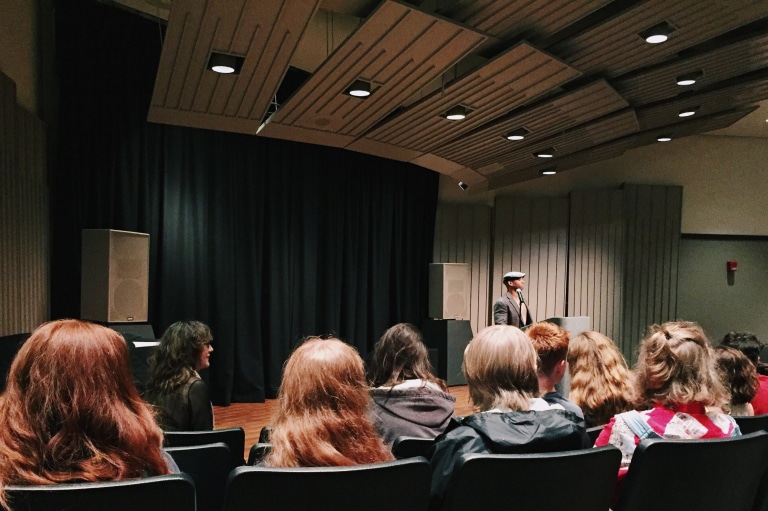 BACHE’s Visiting Writers’ Series hosts Derrick Harriell at Birmingham’s universities BACHE’s Visiting Writers’ Series hosts Derrick Harriell at Birmingham’s universities